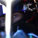 MELBOURNE, AUSTRALIA - APRIL 08: George Russell of Great Britain and Mercedes prepares to drive during practice ahead of the F1 Grand Prix of Australia at Melbourne Grand Prix Circuit on April 08, 2022 in Melbourne, Australia. (Photo by Mario Renzi - Formula 1/Formula 1 via Getty Images)
