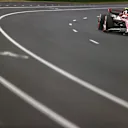 MELBOURNE, AUSTRALIA - APRIL 08: Zhou Guanyu of China driving the (24) Alfa Romeo F1 C42 Ferrari on track during practice ahead of the F1 Grand Prix of Australia at Melbourne Grand Prix Circuit on April 08, 2022 in Melbourne, Australia. (Photo by Dan Istitene - Formula 1/Formula 1 via Getty Images)