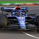 MELBOURNE, AUSTRALIA - APRIL 08: Alexander Albon of Thailand driving the (23) Williams FW44 Mercedes on track during practice ahead of the F1 Grand Prix of Australia at Melbourne Grand Prix Circuit on April 08, 2022 in Melbourne, Australia. (Photo by Bryn Lennon - Formula 1/Formula 1 via Getty Images)