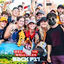 MELBOURNE, AUSTRALIA - APRIL 09: Yuki Tsunoda of Scuderia AlphaTauri and Japan  during qualifying ahead of the F1 Grand Prix of Australia at Melbourne Grand Prix Circuit on April 09, 2022 in Melbourne, Australia. (Photo by Peter Fox/Getty Images)