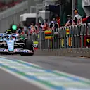 MELBOURNE, AUSTRALIA - APRIL 09: Esteban Ocon of France driving the (31) Alpine F1 A522 Renault in the Pitlane during final practice ahead of the F1 Grand Prix of Australia at Melbourne Grand Prix Circuit on April 09, 2022 in Melbourne, Australia. (Photo by Robert Cianflone/Getty Images)