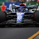 MELBOURNE, AUSTRALIA - APRIL 09: Alexander Albon of Thailand driving the (23) Williams FW44 Mercedes on track during final practice ahead of the F1 Grand Prix of Australia at Melbourne Grand Prix Circuit on April 09, 2022 in Melbourne, Australia. (Photo by Clive Mason/Getty Images)