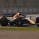 MELBOURNE, AUSTRALIA - APRIL 09: Max Verstappen of the Netherlands driving the (1) Oracle Red Bull Racing RB18 on track during qualifying ahead of the F1 Grand Prix of Australia at Melbourne Grand Prix Circuit on April 09, 2022 in Melbourne, Australia. (Photo by Robert Cianflone/Getty Images)