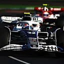 MELBOURNE, AUSTRALIA - APRIL 10: Yuki Tsunoda of Japan driving the (22) Scuderia AlphaTauri AT03 on track during the F1 Grand Prix of Australia at Melbourne Grand Prix Circuit on April 10, 2022 in Melbourne, Australia. (Photo by Mark Thompson/Getty Images)