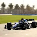 MELBOURNE, AUSTRALIA - APRIL 10: Nicholas Latifi of Canada driving the (6) Williams FW44 Mercedes on track during the F1 Grand Prix of Australia at Melbourne Grand Prix Circuit on April 10, 2022 in Melbourne, Australia. (Photo by Robert Cianflone/Getty Images)