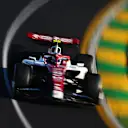 MELBOURNE, AUSTRALIA - APRIL 10: Zhou Guanyu of China driving the (24) Alfa Romeo F1 C42 Ferrari on track during the F1 Grand Prix of Australia at Melbourne Grand Prix Circuit on April 10, 2022 in Melbourne, Australia. (Photo by Clive Mason/Getty Images)