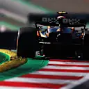 SPIELBERG, AUSTRIA - JULY 08: Lando Norris of Great Britain driving the (4) McLaren MCL36 Mercedes on track during qualifying ahead of the F1 Grand Prix of Austria at Red Bull Ring on July 08, 2022 in Spielberg, Austria. (Photo by Lars Baron - Formula 1/Formula 1 via Getty Images)