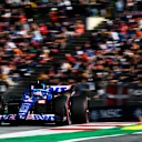 SPIELBERG, AUSTRIA - JULY 08: Fernando Alonso of Spain driving the (14) Alpine F1 A522 Renault on track during qualifying ahead of the F1 Grand Prix of Austria at Red Bull Ring on July 08, 2022 in Spielberg, Austria. (Photo by Rudy Carezzevoli - Formula 1/Formula 1 via Getty Images)
