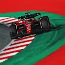 SPIELBERG, AUSTRIA - JULY 08: Charles Leclerc of Monaco driving the (16) Ferrari F1-75 on track during qualifying ahead of the F1 Grand Prix of Austria at Red Bull Ring on July 08, 2022 in Spielberg, Austria. (Photo by Clive Rose/Getty Images)