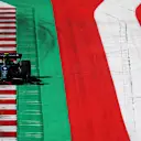 SPIELBERG, AUSTRIA - JULY 08: Sebastian Vettel of Germany driving the (5) Aston Martin AMR22 Mercedes on track during qualifying ahead of the F1 Grand Prix of Austria at Red Bull Ring on July 08, 2022 in Spielberg, Austria. (Photo by Clive Rose/Getty Images)