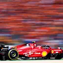 SPIELBERG, AUSTRIA - JULY 09: Carlos Sainz of Spain driving (55) the Ferrari F1-75 on track during the F1 Grand Prix of Austria Sprint at Red Bull Ring on July 09, 2022 in Spielberg, Austria. (Photo by Clive Rose/Getty Images)