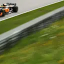 SPIELBERG, AUSTRIA - JULY 09: Lando Norris of Great Britain driving the (4) McLaren MCL36 Mercedes on track during the F1 Grand Prix of Austria Sprint at Red Bull Ring on July 09, 2022 in Spielberg, Austria. (Photo by Adam Pretty - Formula 1/Formula 1 via Getty Images)