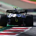 SPIELBERG, AUSTRIA - JULY 09: Yuki Tsunoda of Japan driving the (22) Scuderia AlphaTauri AT03 on track during the F1 Grand Prix of Austria Sprint at Red Bull Ring on July 09, 2022 in Spielberg, Austria. (Photo by Bryn Lennon/Getty Images)