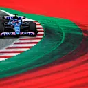 SPIELBERG, AUSTRIA - JULY 10: Fernando Alonso of Spain driving the (14) Alpine F1 A522 Renault on track during the F1 Grand Prix of Austria at Red Bull Ring on July 10, 2022 in Spielberg, Austria. (Photo by Rudy Carezzevoli - Formula 1/Formula 1 via Getty Images)