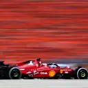 SPIELBERG, AUSTRIA - JULY 10: Charles Leclerc of Monaco driving the (16) Ferrari F1-75 on track during the F1 Grand Prix of Austria at Red Bull Ring on July 10, 2022 in Spielberg, Austria. (Photo by Joe Portlock - Formula 1/Formula 1 via Getty Images)