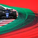 SPIELBERG, AUSTRIA - JULY 10: Alexander Albon of Thailand driving the (23) Williams FW44 Mercedes on track during the F1 Grand Prix of Austria at Red Bull Ring on July 10, 2022 in Spielberg, Austria. (Photo by Rudy Carezzevoli - Formula 1/Formula 1 via Getty Images)