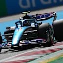 SPIELBERG, AUSTRIA - JULY 10: Esteban Ocon of France driving the (31) Alpine F1 A522 Renault on track during the F1 Grand Prix of Austria at Red Bull Ring on July 10, 2022 in Spielberg, Austria. (Photo by Joe Portlock - Formula 1/Formula 1 via Getty Images)