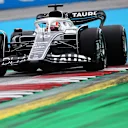 SPIELBERG, AUSTRIA - JULY 10: Pierre Gasly of France driving the (10) Scuderia AlphaTauri AT03 on track during the F1 Grand Prix of Austria at Red Bull Ring on July 10, 2022 in Spielberg, Austria. (Photo by Joe Portlock - Formula 1/Formula 1 via Getty Images)