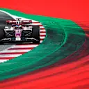SPIELBERG, AUSTRIA - JULY 10: Valtteri Bottas of Finland driving the (77) Alfa Romeo F1 C42 Ferrari on track during the F1 Grand Prix of Austria at Red Bull Ring on July 10, 2022 in Spielberg, Austria. (Photo by Rudy Carezzevoli - Formula 1/Formula 1 via Getty Images)