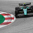 SPIELBERG, AUSTRIA - JULY 10: Sebastian Vettel of Germany driving the (5) Aston Martin AMR22 Mercedes on track during the F1 Grand Prix of Austria at Red Bull Ring on July 10, 2022 in Spielberg, Austria. (Photo by Rudy Carezzevoli - Formula 1/Formula 1 via Getty Images)