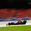 SPIELBERG, AUSTRIA - JULY 10: Zhou Guanyu of China driving the (24) Alfa Romeo F1 C42 Ferrari on track during the F1 Grand Prix of Austria at Red Bull Ring on July 10, 2022 in Spielberg, Austria. (Photo by Rudy Carezzevoli - Formula 1/Formula 1 via Getty Images)