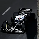 BAKU, AZERBAIJAN - JUNE 10: Pierre Gasly of France driving the (10) Scuderia AlphaTauri AT03 on track during practice ahead of the F1 Grand Prix of Azerbaijan at Baku City Circuit on June 10, 2022 in Baku, Azerbaijan. (Photo by Dan Mullan/Getty Images)