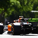BAKU, AZERBAIJAN - JUNE 10: Daniel Ricciardo of Australia driving the (3) McLaren MCL36 Mercedes on track during practice ahead of the F1 Grand Prix of Azerbaijan at Baku City Circuit on June 10, 2022 in Baku, Azerbaijan. (Photo by Dan Istitene - Formula 1/Formula 1 via Getty Images)