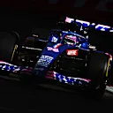 BAKU, AZERBAIJAN - JUNE 10: Fernando Alonso of Spain driving the (14) Alpine F1 A522 Renault on track during practice ahead of the F1 Grand Prix of Azerbaijan at Baku City Circuit on June 10, 2022 in Baku, Azerbaijan. (Photo by Clive Rose/Getty Images)