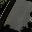 BAKU, AZERBAIJAN - JUNE 10: Lewis Hamilton of Great Britain driving the (44) Mercedes AMG Petronas F1 Team W13 on track during practice ahead of the F1 Grand Prix of Azerbaijan at Baku City Circuit on June 10, 2022 in Baku, Azerbaijan. (Photo by Bryn Lennon - Formula 1/Formula 1 via Getty Images)