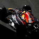 BAKU, AZERBAIJAN - JUNE 10: Max Verstappen of the Netherlands driving the (1) Oracle Red Bull Racing RB18 on track during practice ahead of the F1 Grand Prix of Azerbaijan at Baku City Circuit on June 10, 2022 in Baku, Azerbaijan. (Photo by Bryn Lennon - Formula 1/Formula 1 via Getty Images)