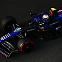 BAKU, AZERBAIJAN - JUNE 10: Nicholas Latifi of Canada driving the (6) Williams FW44 Mercedes on track during practice ahead of the F1 Grand Prix of Azerbaijan at Baku City Circuit on June 10, 2022 in Baku, Azerbaijan. (Photo by Dan Mullan/Getty Images)