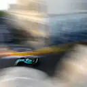 BAKU, AZERBAIJAN - JUNE 10: Sebastian Vettel of Germany driving the (5) Aston Martin AMR22 Mercedes on track during practice ahead of the F1 Grand Prix of Azerbaijan at Baku City Circuit on June 10, 2022 in Baku, Azerbaijan. (Photo by Dan Mullan/Getty Images)