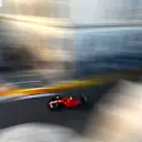 BAKU, AZERBAIJAN - JUNE 10: Carlos Sainz of Spain driving (55) the Ferrari F1-75 on track during practice ahead of the F1 Grand Prix of Azerbaijan at Baku City Circuit on June 10, 2022 in Baku, Azerbaijan. (Photo by Dan Mullan/Getty Images)