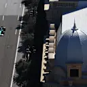 BAKU, AZERBAIJAN - JUNE 11: Lance Stroll of Canada driving the (18) Aston Martin AMR22 Mercedes on track during final practice ahead of the F1 Grand Prix of Azerbaijan at Baku City Circuit on June 11, 2022 in Baku, Azerbaijan. (Photo by Dan Istitene - Formula 1/Formula 1 via Getty Images)