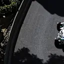 BAKU, AZERBAIJAN - JUNE 11: George Russell of Great Britain driving the (63) Mercedes AMG Petronas F1 Team W13 on track during final practice ahead of the F1 Grand Prix of Azerbaijan at Baku City Circuit on June 11, 2022 in Baku, Azerbaijan. (Photo by Mark Thompson/Getty Images)