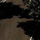 BAKU, AZERBAIJAN - JUNE 12: Fernando Alonso of Spain driving the (14) Alpine F1 A522 Renault on his way to the grid ahead of the F1 Grand Prix of Azerbaijan at Baku City Circuit on June 12, 2022 in Baku, Azerbaijan. (Photo by Clive Rose/Getty Images)