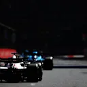 BAKU, AZERBAIJAN - JUNE 12: Kevin Magnussen of Denmark driving the (20) Haas F1 VF-22 Ferrari on track during the F1 Grand Prix of Azerbaijan at Baku City Circuit on June 12, 2022 in Baku, Azerbaijan. (Photo by Joe Portlock - Formula 1/Formula 1 via Getty Images)