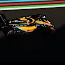 BAKU, AZERBAIJAN - JUNE 12: Daniel Ricciardo of Australia driving the (3) McLaren MCL36 Mercedes on track during the F1 Grand Prix of Azerbaijan at Baku City Circuit on June 12, 2022 in Baku, Azerbaijan. (Photo by Clive Rose/Getty Images)