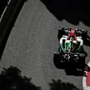 BAKU, AZERBAIJAN - JUNE 12: Valtteri Bottas of Finland driving the (77) Alfa Romeo F1 C42 Ferrari on track during the F1 Grand Prix of Azerbaijan at Baku City Circuit on June 12, 2022 in Baku, Azerbaijan. (Photo by Bryn Lennon - Formula 1/Formula 1 via Getty Images)