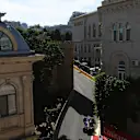 BAKU, AZERBAIJAN - JUNE 12: Alexander Albon of Thailand driving the (23) Williams FW44 Mercedes on track during the F1 Grand Prix of Azerbaijan at Baku City Circuit on June 12, 2022 in Baku, Azerbaijan. (Photo by Bryn Lennon - Formula 1/Formula 1 via Getty Images)