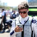 BAKU, AZERBAIJAN - JUNE 12: Pierre Gasly of France and Scuderia AlphaTauri prepares to drive on the grid  during the F1 Grand Prix of Azerbaijan at Baku City Circuit on June 12, 2022 in Baku, Azerbaijan. (Photo by Peter Fox/Getty Images)
