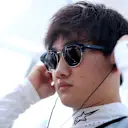 BAKU, AZERBAIJAN - JUNE 12: Yuki Tsunoda of Japan and Scuderia AlphaTauri prepares to drive on the grid during the F1 Grand Prix of Azerbaijan at Baku City Circuit on June 12, 2022 in Baku, Azerbaijan. (Photo by Peter Fox/Getty Images)