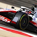 BAHRAIN, BAHRAIN - MARCH 18: Kevin Magnussen of Denmark driving the (20) Haas F1 VF-22 Ferrari on track during practice ahead of the F1 Grand Prix of Bahrain at Bahrain International Circuit on March 18, 2022 in Bahrain, Bahrain. (Photo by Dan Istitene - Formula 1/Formula 1 via Getty Images)