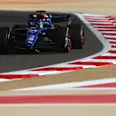 BAHRAIN, BAHRAIN - MARCH 18: Alexander Albon of Thailand driving the (23) Williams FW44 Mercedes on track during practice ahead of the F1 Grand Prix of Bahrain at Bahrain International Circuit on March 18, 2022 in Bahrain, Bahrain. (Photo by Lars Baron/Getty Images)