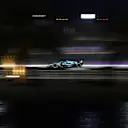 BAHRAIN, BAHRAIN - MARCH 18: Lance Stroll of Canada driving the (18) Aston Martin AMR22 Mercedes on track during practice ahead of the F1 Grand Prix of Bahrain at Bahrain International Circuit on March 18, 2022 in Bahrain, Bahrain. (Photo by Dan Istitene - Formula 1/Formula 1 via Getty Images)