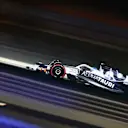 BAHRAIN, BAHRAIN - MARCH 18: Pierre Gasly of France driving the (10) Scuderia AlphaTauri AT03 on track during practice ahead of the F1 Grand Prix of Bahrain at Bahrain International Circuit on March 18, 2022 in Bahrain, Bahrain. (Photo by Dan Istitene - Formula 1/Formula 1 via Getty Images)