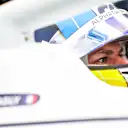 BAHRAIN, BAHRAIN - MARCH 18: Pierre Gasly of Scuderia AlphaTauri and France  during practice ahead of the F1 Grand Prix of Bahrain at Bahrain International Circuit on March 18, 2022 in Bahrain, Bahrain. (Photo by Peter Fox/Getty Images)