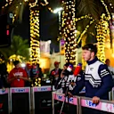 BAHRAIN, BAHRAIN - MARCH 19: Pierre Gasly of Scuderia AlphaTauri and France  during qualifying ahead of the F1 Grand Prix of Bahrain at Bahrain International Circuit on March 19, 2022 in Bahrain, Bahrain. (Photo by Peter Fox/Getty Images)
