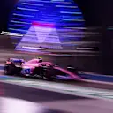 BAHRAIN, BAHRAIN - MARCH 19: Esteban Ocon of France driving the (31) Alpine F1 A522 Renault in the Pitlane during qualifying ahead of the F1 Grand Prix of Bahrain at Bahrain International Circuit on March 19, 2022 in Bahrain, Bahrain. (Photo by Mario Renzi - Formula 1/Formula 1 via Getty Images)
