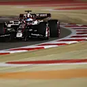 BAHRAIN, BAHRAIN - MARCH 19: Valtteri Bottas of Finland driving the (77) Alfa Romeo F1 C42 Ferrari on track during qualifying ahead of the F1 Grand Prix of Bahrain at Bahrain International Circuit on March 19, 2022 in Bahrain, Bahrain. (Photo by Joe Portlock - Formula 1/Formula 1 via Getty Images)
